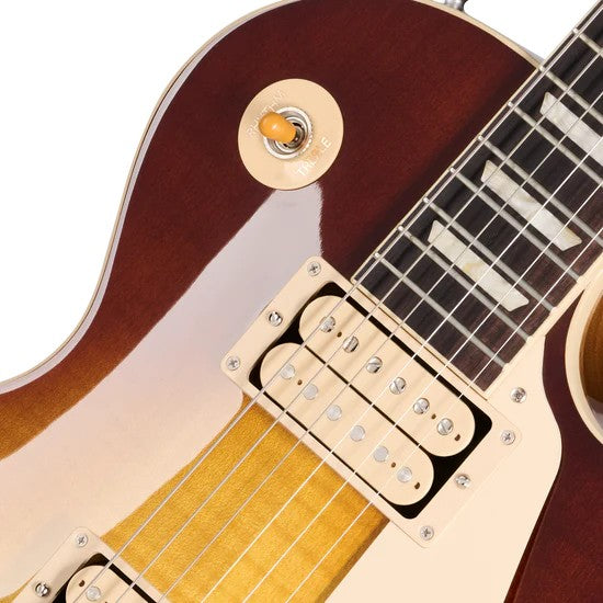 Gibson Les Paul Standard 60s Double Trouble Guitar, Vintage Tobacco Burst