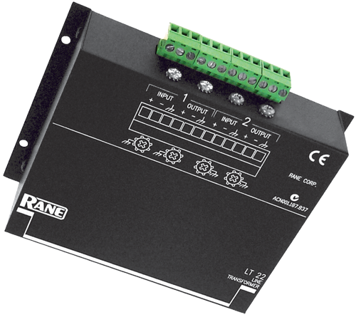 Rane LT 22 Line Transformer