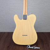 Fender Custom Shop 1954 Telecaster Closet Classic Electric Guitar - Nocaster Blonde - #R137371
