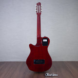 Godin MultiAc Grand Concert SA Nylon String Acoustic-Electric Guitar - Trans Black - CHUCKSCLUSIVE - #25313352