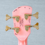 Spector USA Custom NS-2 Electric Bass Guitar - Pinkish Hue - CHUCKSCLUSIVE - #2267