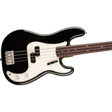 Fender Vintera III Late '60s Precision Electric Bass Guitar, Rosewood Fingerboard - Black