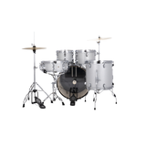 Ludwig Accent Fuse Series 5-Piece Drum Kit - Silver Sparkle