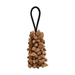 Pearl Kenari Nut Shaker with Rope Handle