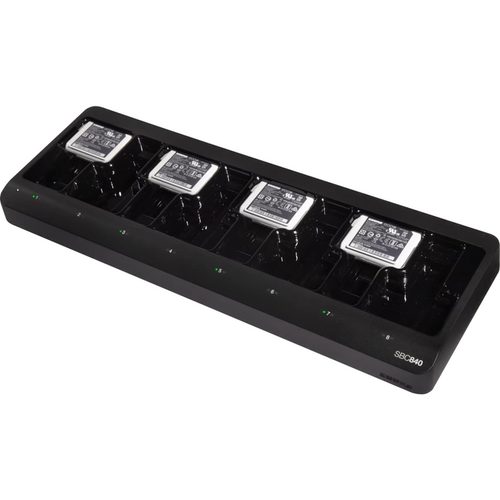 Shure SBC840 8-Bay Networked Charger