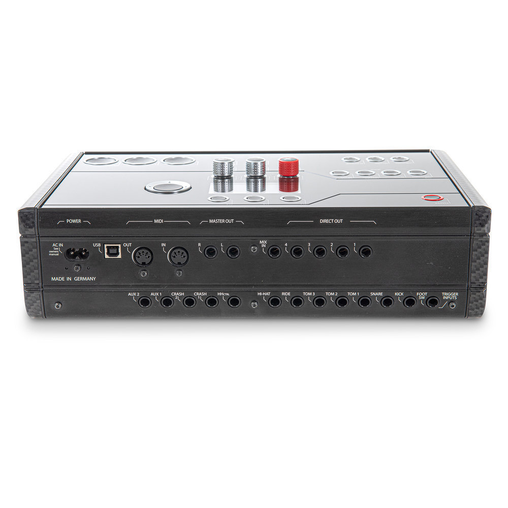 GEWA G5 Pro BS5 Complete 5-Piece Electronic Drum Set - Black Sparkle Shell