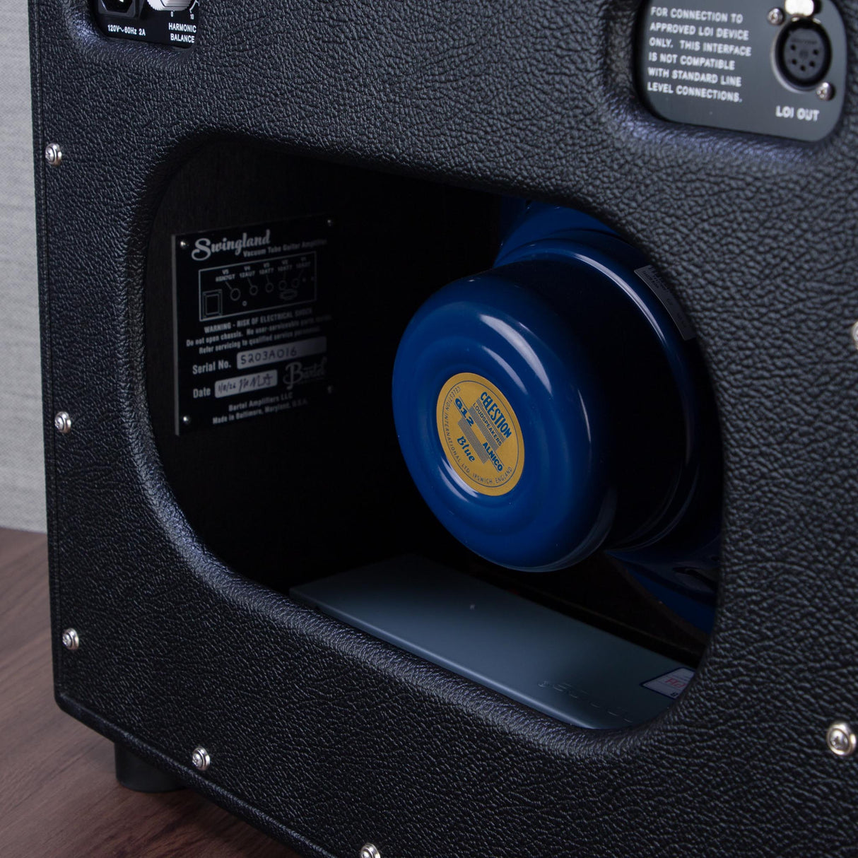 Bartel Swingland 1x12-Inch 3-Watt Tube Combo Guitar Amplifier - Preorder