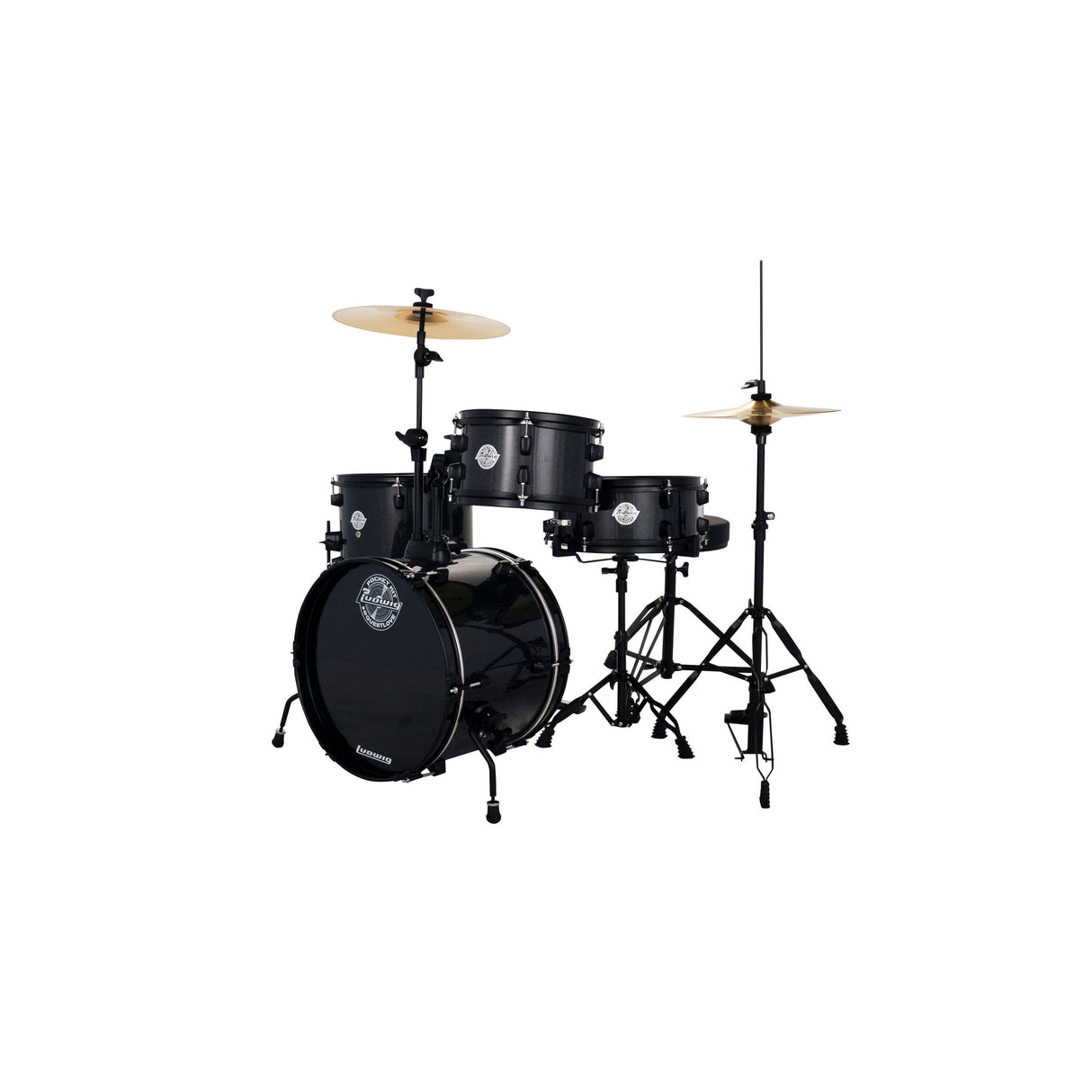 Ludwig Pocket Kit by Questlove- Moon Dust