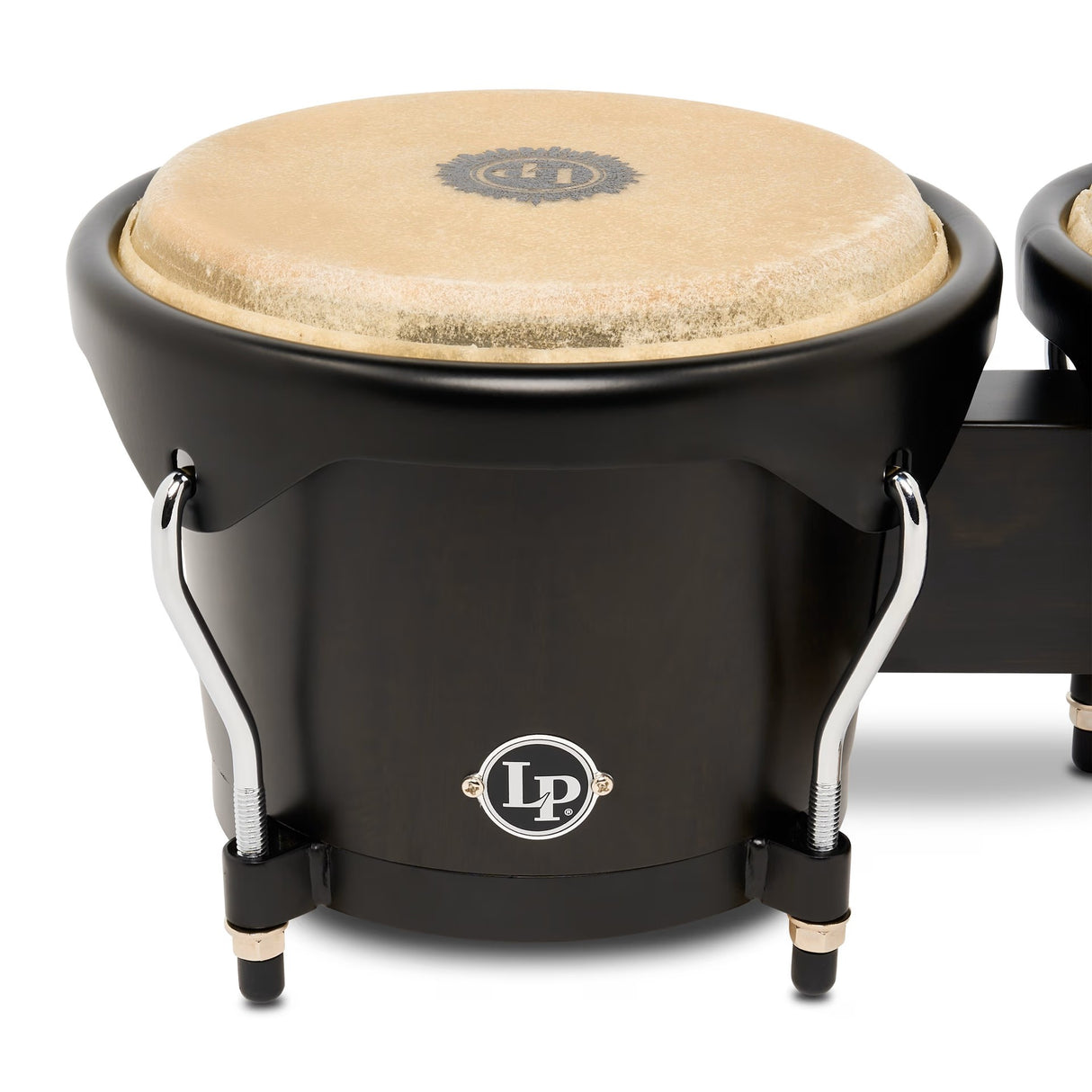 Latin Percussion City II Mango Bongos - Black