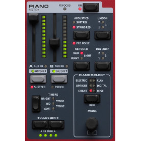 Nord Stage 4 88 Fully-Weighted 88-Key Triple Sensor Keyboard - Mint, Open Box - Used