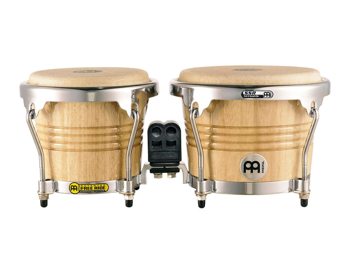Meinl FWB200NT Marathon Exclusive Series Wood Bongos Natural