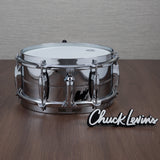 Gretsch Brooklyn 5x10-Inch Chrome Over Brass Snare Drum
