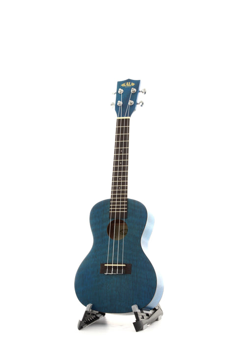 Kala KA-CEMB Concert Ukulele (Blue)