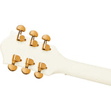 Gretsch Limited Edition G2622TG Streamliner Double Cut Semi-Hollowbody Electric Guitar - Vintage White