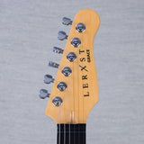 Lerxst Grace Alex Lifeson Signature Electric Guitar with Vega Trem Signed - Red - #24310900