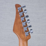 Suhr Standard Plus Electric Guitar, Roasted Maple Fingerboard - Bahama Blue - #88412