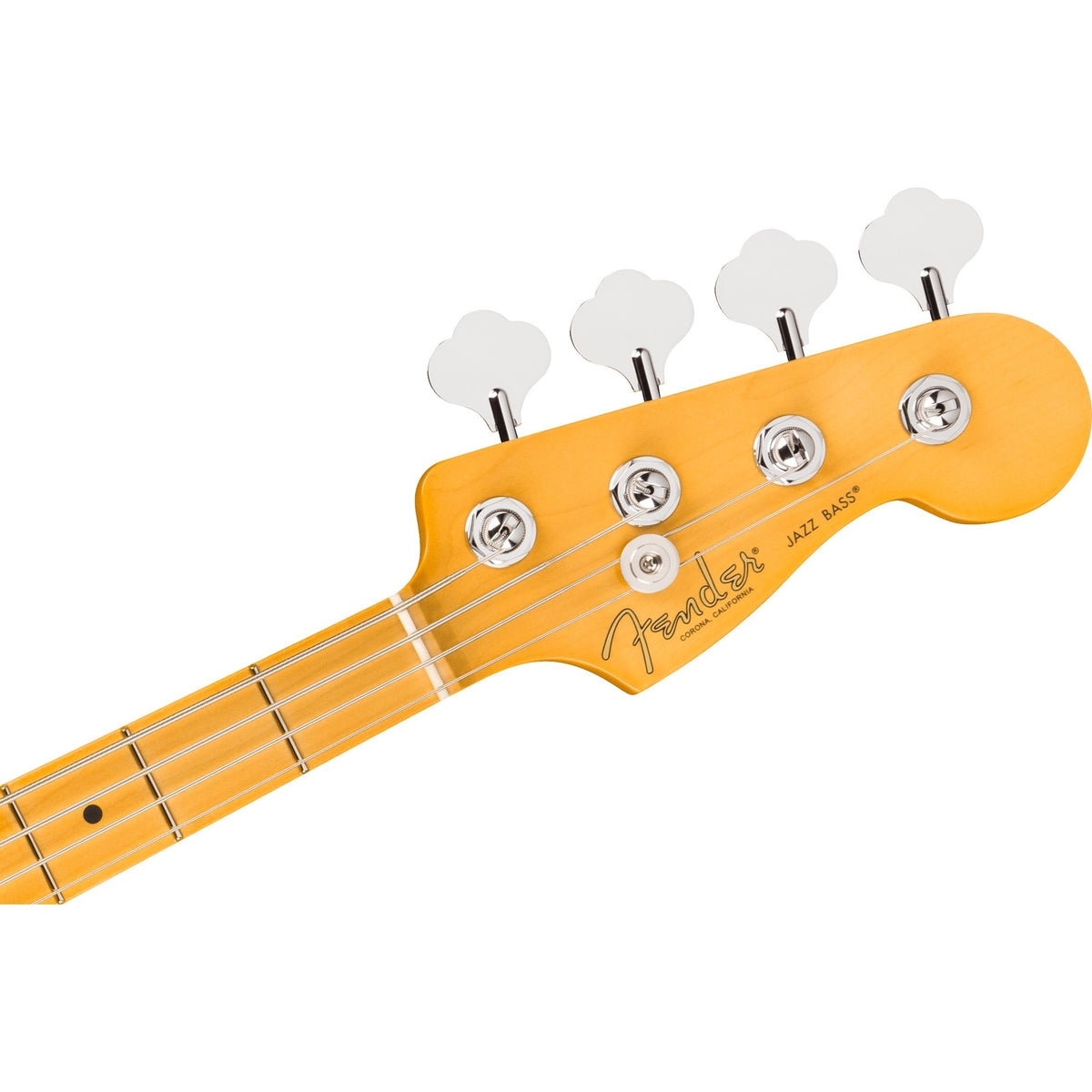 Fender American Professional Jazz Electric Bass Guitar, Maple Fingerboard - Natural
