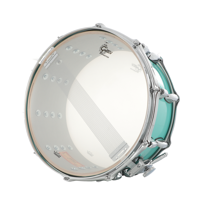 Gretsch 6.5 x 14"" USA Custom Snare Drum - Seafoam Green Gloss, 20-Lug Micro-Sensitive