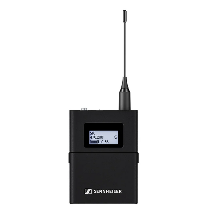 Sennheiser EW-DX MKE 2 SET Dual Lavalier Wireless System - R1-9 Band