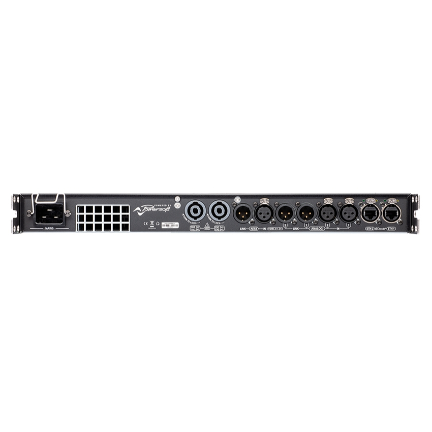 Powersoft T302 2-Channel Power Amplifier - Mint, Open Box - Used - Like New