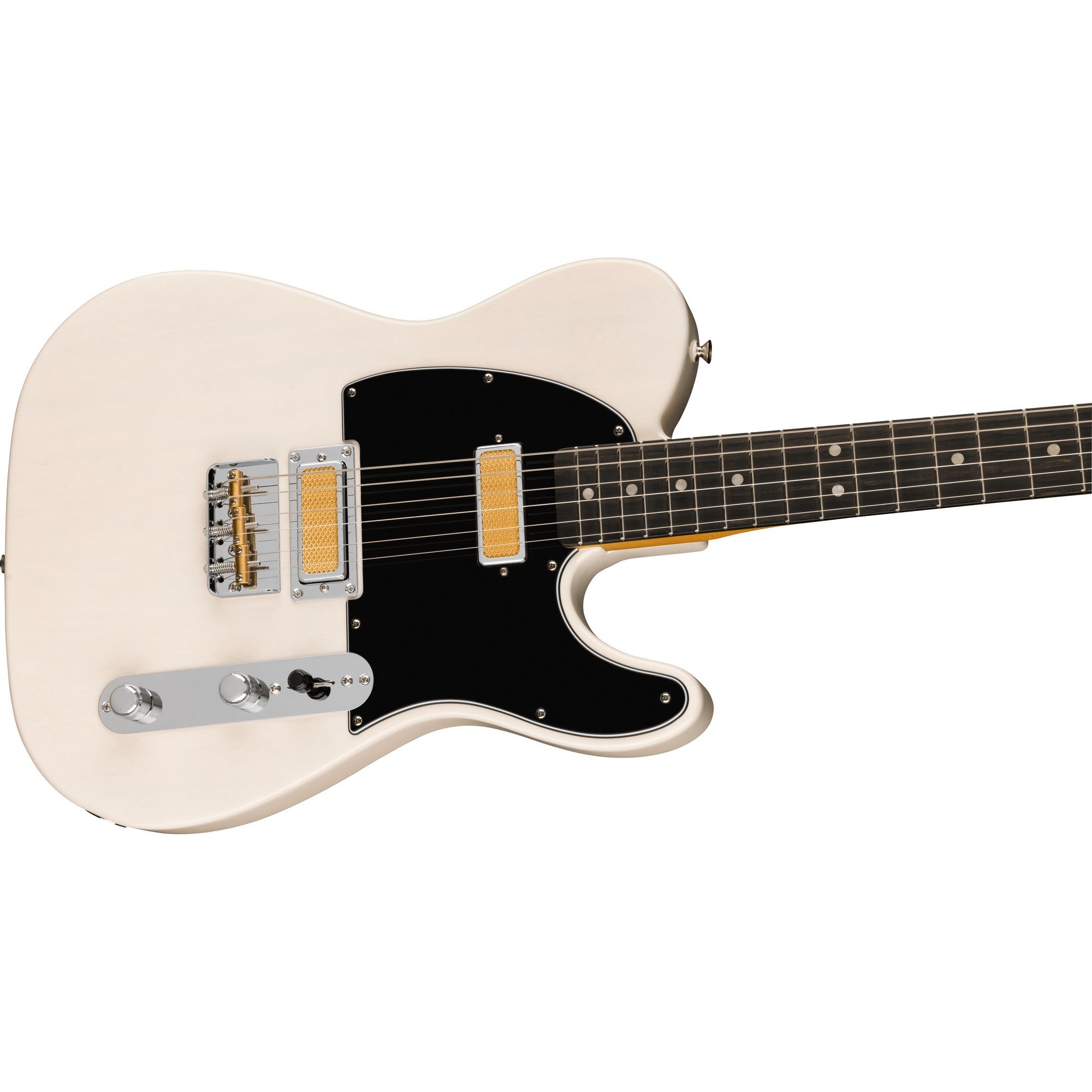 Fender Gold Foil Telecaster Electric Guitar - Ebony Fingerboard
