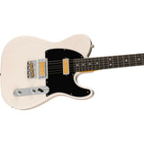 Fender Gold Foil Telecaster Electric Guitar - Ebony Fingerboard, White Blonde - Mint, Open Box