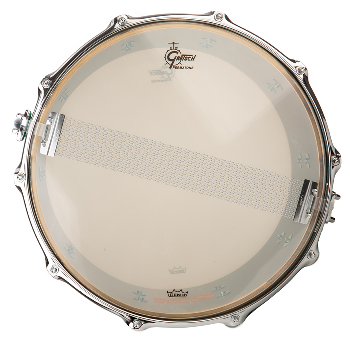 Gretsch Broadkaster 8x14 Snare Drum - Green Sparkle