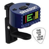 Snark CLT-1 Crazy Little Thing Clip-On Rechargeable Guitar / Bass / String Instrument Tuner