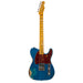 Fender Custom Shop 1950 Esquire Heavy Relic - Sapphire Blue Transparent - CHUCKSCLUSIVE - #R116673