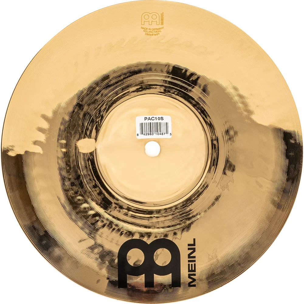 Meinl PAC10S 10-Inch Pure Alloy Custom Splash Cymbal
