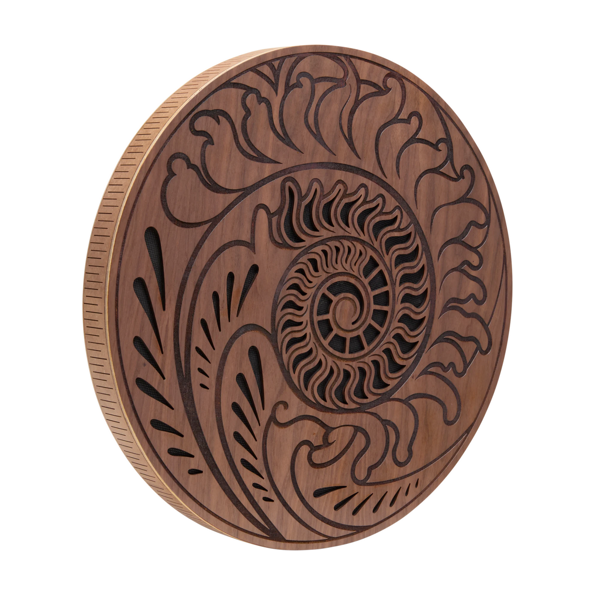 Meinl RDO15F Sonic Energy Ocean Sound Rain Disk with Fibonacci-Inspired Carving - 15-Inch