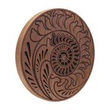 Meinl RDO15F Sonic Energy Ocean Sound Rain Disk with Fibonacci-Inspired Carving - 15-Inch