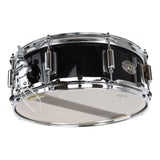 Rogers PowerTone 24PB 5x14 Wood Shell Snare Drum - Piano Black