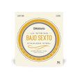 D'addario EJS86 12 Set Bajo Sexto Strings