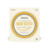 D'addario EJS86 12 Set Bajo Sexto Strings