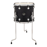 Drum Workshop 14" x 12" Performance Series Floor Tom - Ebony Stain