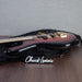 Spector Euro4LT Spalted Maple Bass Guitar - Fire Red Burst - CHUCKSCLUSIVE - #]C121SN 21113