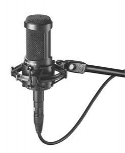 Audio-Technica AT2035 Cardioid Condenser Microphone - Mint, Open Box
