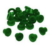 Danmar 20-Pack Nylon Tension Rod Washers - Green
