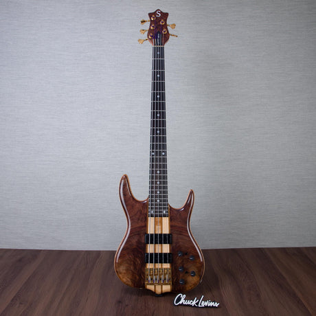 Ken Smith Tiger Elite Series BT-5TNVE Black Tiger 5-String Electric Bass Guitar - #5TNVE707226