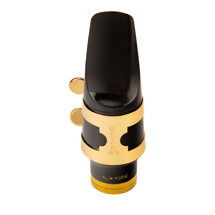 Meyer Connoisseur New York Meyer Bros Alto Sax Mouthpiece - Rubber 5M