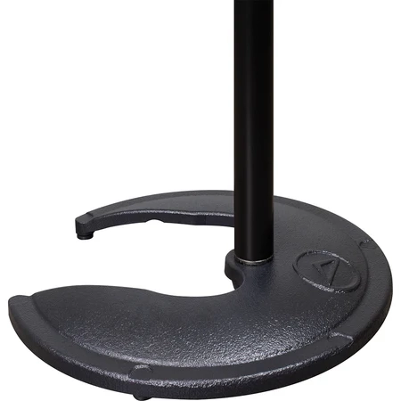 Ultimate Support LIVE-MC-77B One Hand Stackable Base Microphone Stand