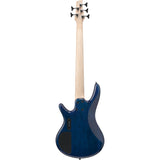 Ibanez Gio GSR205 5-String Electric Bass Guitar - Blue Moon Burst