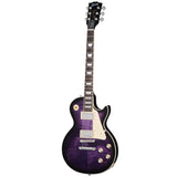 Gibson Les Paul Standard 60's Figured Top Electric Guitar - Dark Purple Burst