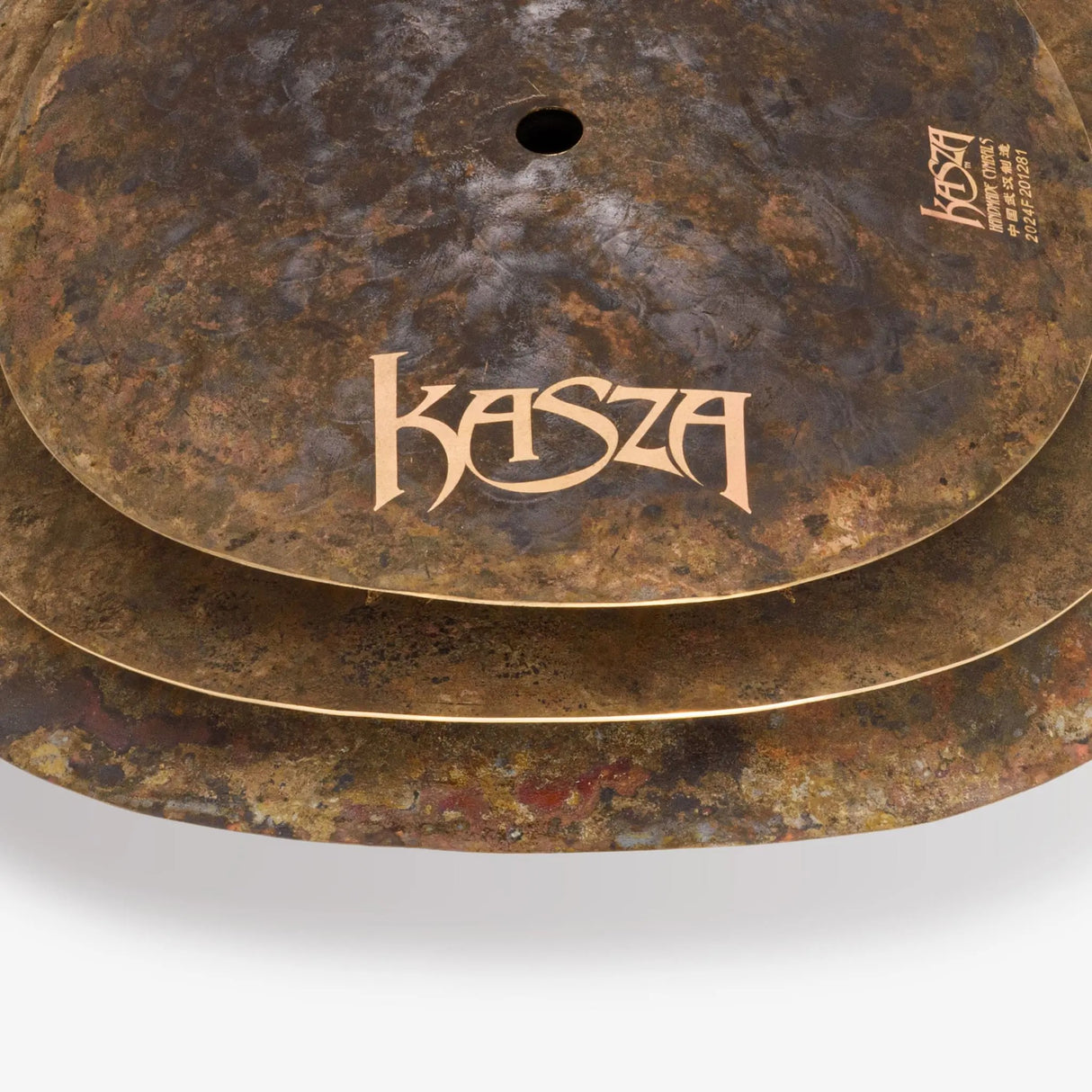 Kasza TrapClap 3-Cymbal Stack - Preorder