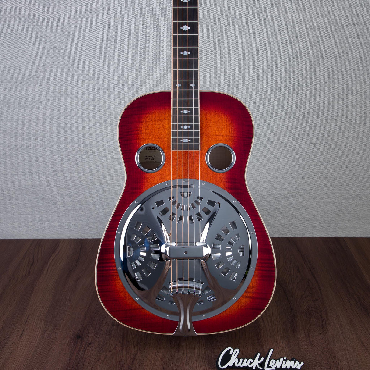 Beard Guitars Legacy E Maple Acousitc Electric Guitar - Amber Sunburst - #1949-25