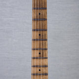 EVH Custom Shop Special Edition Wolfgang Stripes Electric Guitar - White/Black Stripes - #WG17606A