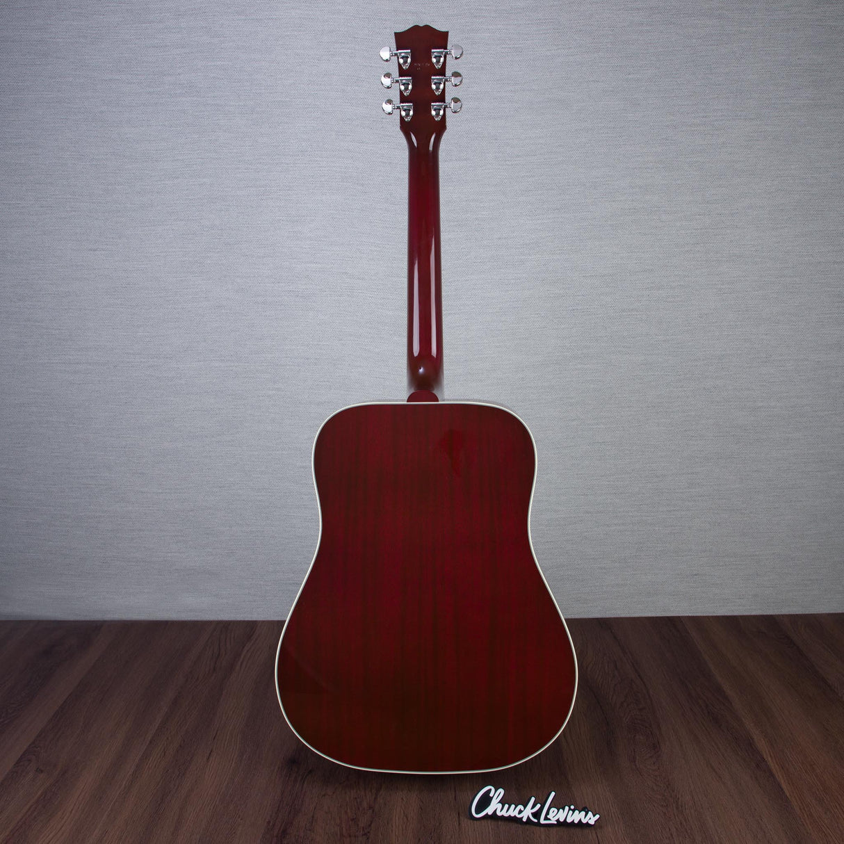 Gibson Limited Edition Hummingbird Standard Acoustic Electric Guitar - Wine Red - #23254056