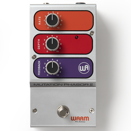 Warm Audio Mutation Phasor II Phase-Shifter Effects Pedal - Mint, Open Box