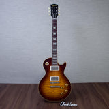 Gibson Custom Shop 1959 Les Paul Standard Reissue 5A Quilt Maple Top Electric Guitar - Faded Tobacco Sunburst - #960148